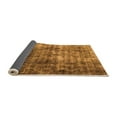 thumbnail image 2 of Ahgly Company Indoor Square Persian Orange Bohemian Area Rugs, 3' Square, 2 of 4