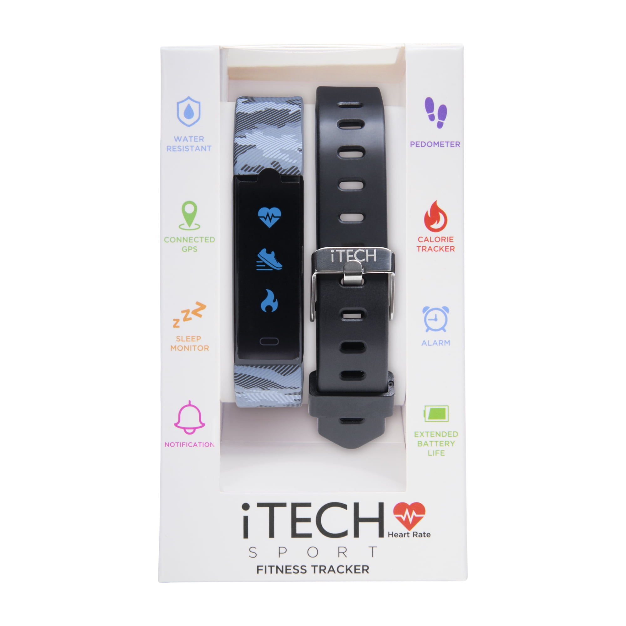 itech fitness tracker