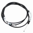thumbnail image 2 of 2set Universal Throttle Twist Grip Set with 78 Inch Scooter Throttle Cable for 50Cc 80Cc 125Cc 150Cc GY6, 2 of 7
