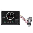 thumbnail image 1 of Boat Instrument Panel Multifunction 4000RPM Red Backlit Switch Panel with Alarm for Marine Yacht, 1 of 7