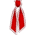 thumbnail image 3 of Wall Hangs Wreath Sash For Front Door Cotton Wreath Satin Sash Garland Ribbon Accessories WreathSash For Front Door Holiday For Wreaths Yard Doorway Indoor Outdoor Bow Bridal Shower H, 3 of 7