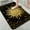Golden Sun Astrological Illustration, variant on 1pc Watercolor Poppy Pattern Bathroom Rug Bathroom Decor and Accessories- Durable,Anti Slip,And Quick Drying,Suitable For Indoor/outdoor Use - Perfect For Bathrooms,Bedrooms,Kitchens
