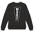 thumbnail image 4 of Popfunk Wheel of Fortune Bankrupt Women's Crew Sweatshirt, Black, Small, 4 of 5
