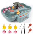 thumbnail image 2 of Fishing Game Toy Fishing Floating Toy, Indoor Outdoor Fun Fishing Game, Christmas Gift For Kids Boys Girls Multi-color Optional, 2 of 5