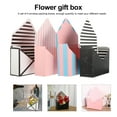 thumbnail image 6 of 4 Pcs Flower Gift Box Wrapping Boxes Supplies Storage Container Florist Packaging Paperboard Envelope Baskets, 6 of 6