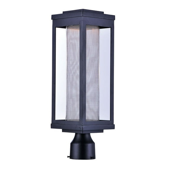 Maxim 55900MSCBK Salon LED 1-Light Outdoor Post, Black