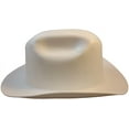thumbnail image 2 of Outlaw Cowboy Hardhat White w/ Ratchet Suspension, 2 of 4