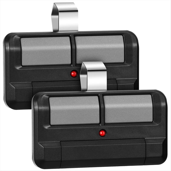 Control Remoto para Abridor de Puerta de Garaje 892LT, Dos Botones + Control Remoto de Aprendizaje 2.0 Reemplaza Al Control Remoto 972LM 372LM 62LM 974LM, Paquete de 2