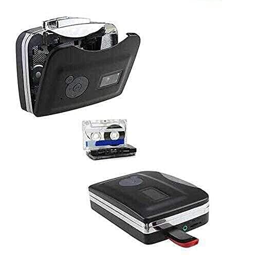Convertidor portátil de casete a MP3 Vista Shops sin computadora