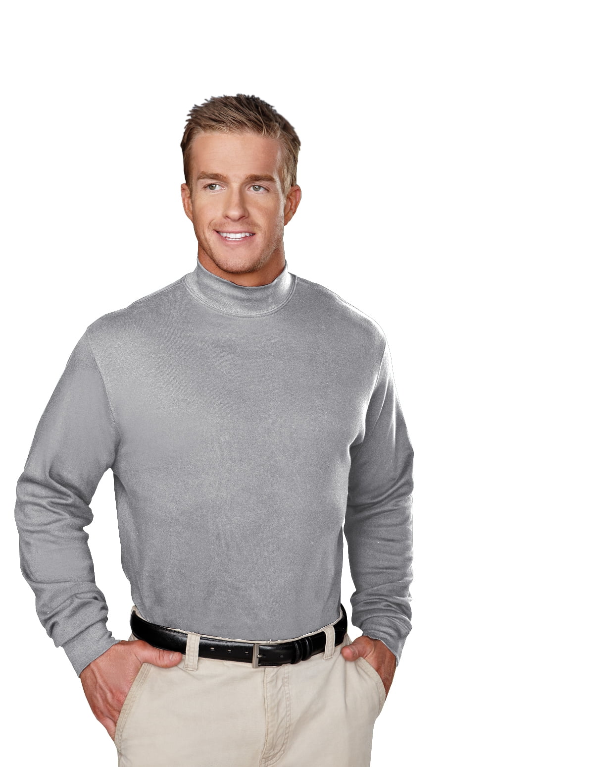 mock turtleneck walmart
