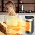 thumbnail image 7 of Kumdkd 1500W Portable Space Heater with Thermostat - Fast Heating for Bedroom/Office (Overheat & Tip-Over Protection, Energy-Saving Fan Mode), 7 of 7