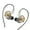 Gray, variant on Premium Build 3.5mm In Ear Headphones With Interchangeable Cable And Noise Isolating Silicone Ear Tip Ergonomic Design