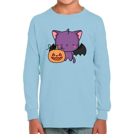 

Cute Spookitty W Pumpkin Long Sleeve Toddler -Image by Shutterstock 4 Toddler