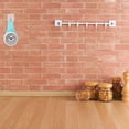 thumbnail image 1 of unbranded De Pared Impermeable Con Ventosa Y Gancho Para Y Cocina Color Azul, 1 of 8