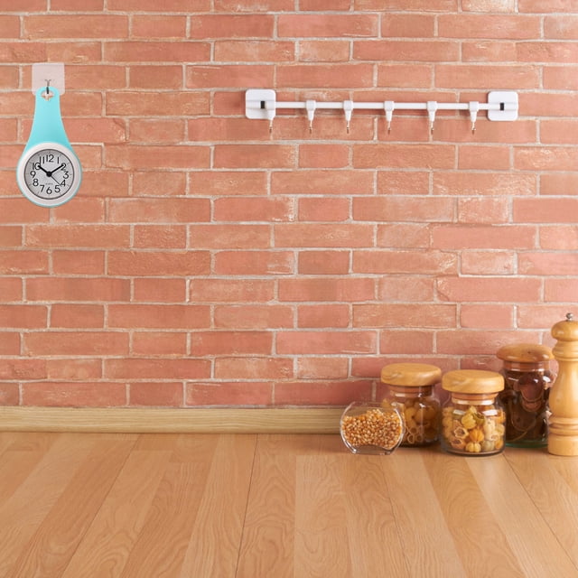 unbranded De Pared Impermeable Con Ventosa Y Gancho Para Y Cocina Color Azul