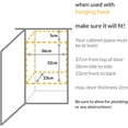 thumbnail image 4 of simplehuman 10 Liter / 2.6 Gallon In-Cabinet Trash Can, Heavy-Duty Steel Frame, Black, 4 of 4