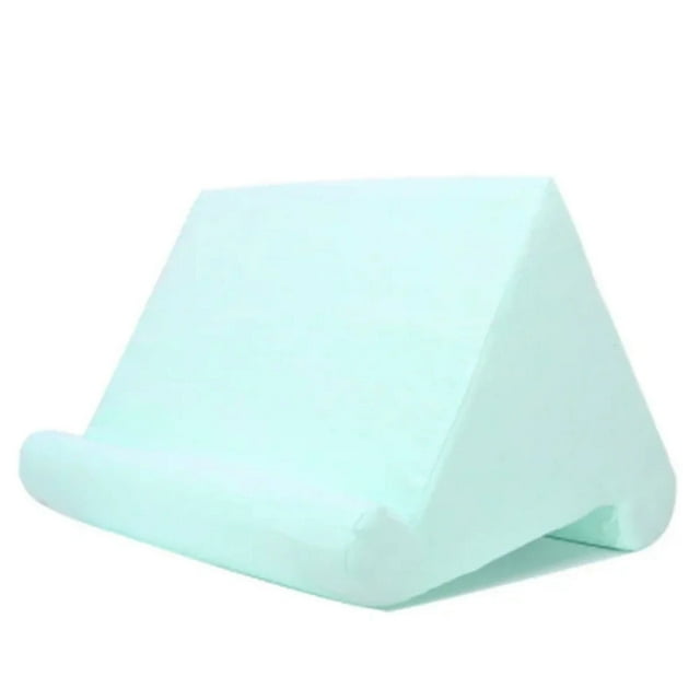 Support de Tablette en Éponge pour IPad Samsung Huawei Xiaomi, Support de Tablette pour Téléphone Mobile, Oreiller de Soutien, Support de Lecture Multi-angle, Vert
