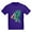 Purple, variant on CafePress - Dragon's Lair Kids Dark T Shirt - Dark T-Shirt Kids XS-XL