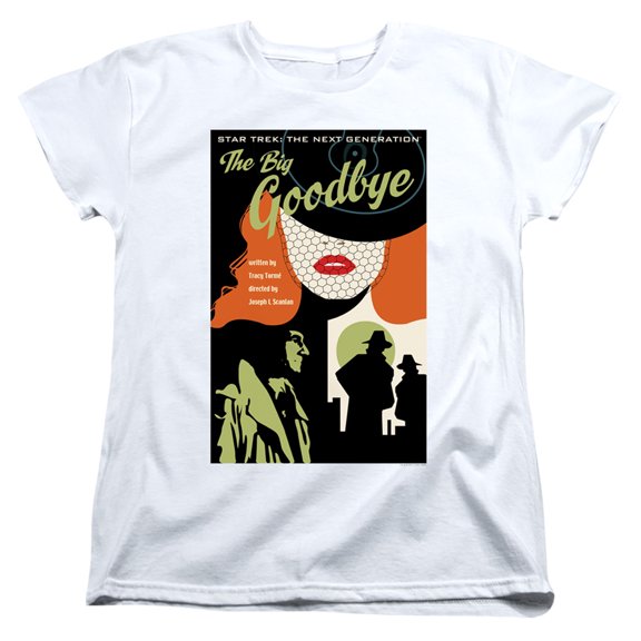 Star Trek Tng Season 1 Episode 12 Women's T-Shirt White