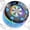 Blue, variant on Bluetooth Shower Speaker, IPX7 Waterproof Wireless Speaker with Suction Cup, Time & Battery Display, Hands-Free Calls, 8–15H Playtime, 360° Sound Portable Mini Speaker for Bathroom and Travel