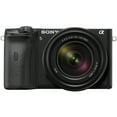 thumbnail image 3 of Sony Alpha a6600 24.2 Megapixel Mirrorless Camera with Lens, 0.71", 5.31", Black, 3 of 15