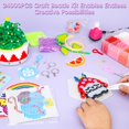 thumbnail image 4 of Kit Meland Fuse Beads, 24 000 unidades, 24 colores, 5 mm, con miniplancha, 4 of 7