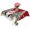 Red, variant on Grey Gnomes Christmas Table Cloth Waterproof Tablecloths, Xmas Tree Snowflake Winter Gifts Tablecloth Dining Table Cover for Kitchen Party Tabletop Outdoor, Rectangle Tablecloth 52x70 Inch