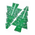 thumbnail image 2 of Kit de montaje de árbol de Navidad electrónico 3D 3 colores para aprendizaje de práctica de soldadura, 2 of 7