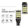 thumbnail image 5 of EASTIN 2x Canbus T16 T15 921 W16W LED Bulb Car Backup Reverse Lights, 5 of 5