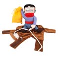 thumbnail image 1 of Disfraz de Cowboy Knight para Perros Sunnimix Ropa de Lujo Cosplay XL, 1 of 8