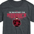 thumbnail image 3 of Marvel Daredevil - Murdock - Men's Short Sleeve Graphic T-Shirt, 3 of 5