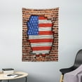 thumbnail image 1 of USA American Flag Art Wall Hanging Tapestry for Bedroom Living Room Dorm Decor, 1 of 1