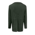 thumbnail image 3 of Vedolay Sweaters for Women Trendy Women's 2023 Long Sleeve Neck Oversized Pullover Sweater Knit Tops,D XL, 3 of 4