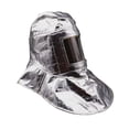 thumbnail image 4 of Casco de traje ignífugo, accesorios multiusos portátiles ignífugos, capucha de papel de aluminio transpirable profesional para extinción de incendios, 4 of 8