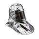 thumbnail image 4 of Casco de traje ignífugo, accesorios multiusos portátiles ignífugos, capucha de papel de aluminio transpirable profesional para extinción de incendios, 4 of 8
