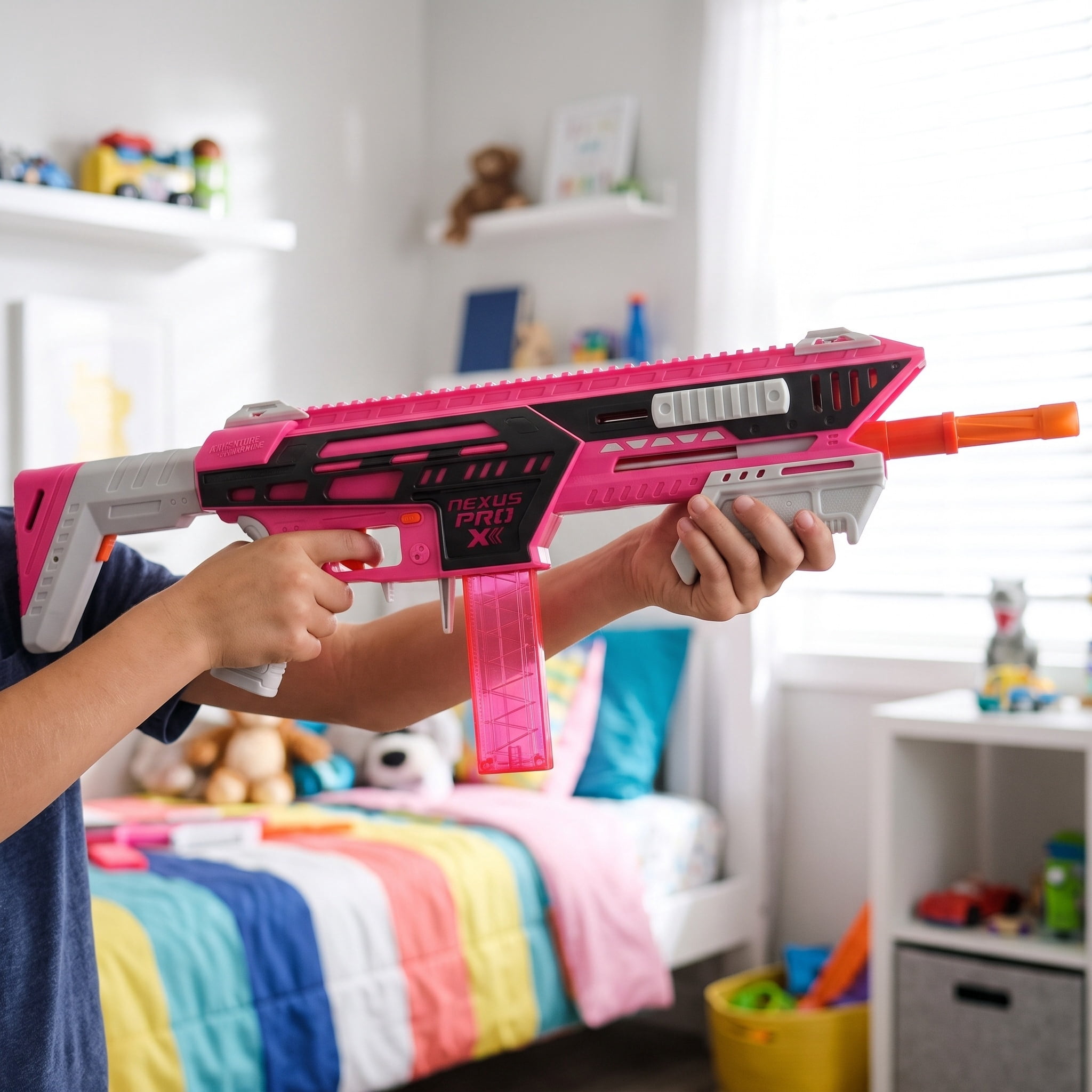 Adventure Force Nexus Pro X2 Ultimate Foam Dart Blaster Play Set