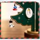 thumbnail image 3 of Árbol de Navidad Bearachild decoración bonita a la moda Rojo medio, 3 of 6