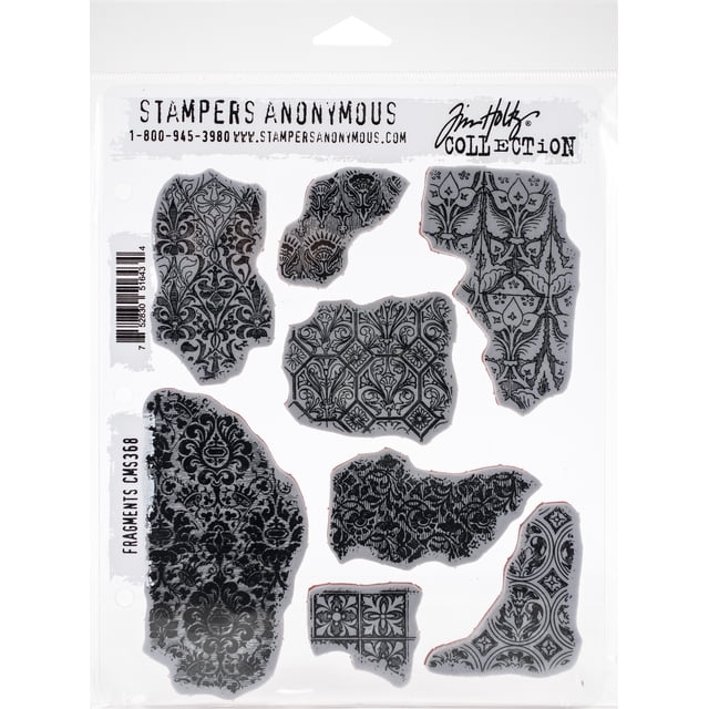 Estampadores anónimos Stampers Anonymous CMS-368