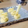 thumbnail image 2 of Shisuyan Biscuit Making Mould Pastry Decorating Tool Metal Cake Making Tool Cake Cream Tool, 2 of 8