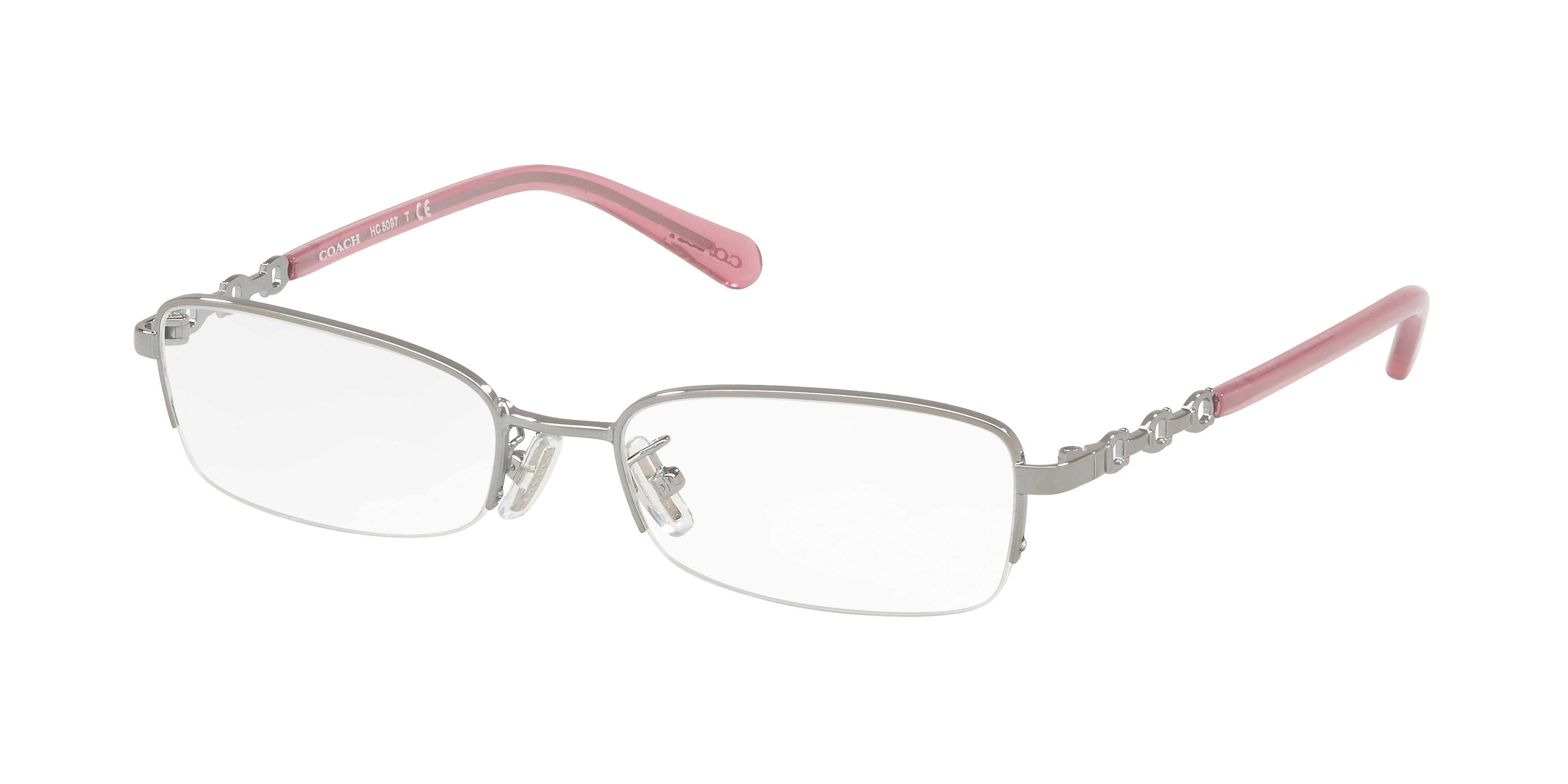 Eyeglasses Coach HC 5097 9004 Gunmetal, 52/18/140 - Walmart.com display picture 1