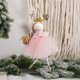 thumbnail image 3 of Muñeco de Ángel de Navidad para el hogar, adornos colgantes para árbol de Navidad, decoración navideña, regalos de Año Nuevo, 2024, 2023, 3 of 4