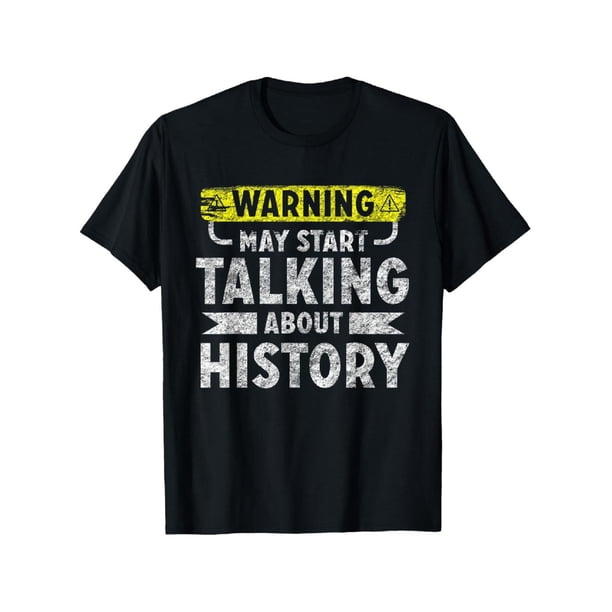 100% Cotton Printing I love History Shirt Funny History Lover Gift T-shirt