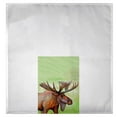 thumbnail image 2 of Betsy Drake Interiors Moose Guest Towel, 2 of 2
