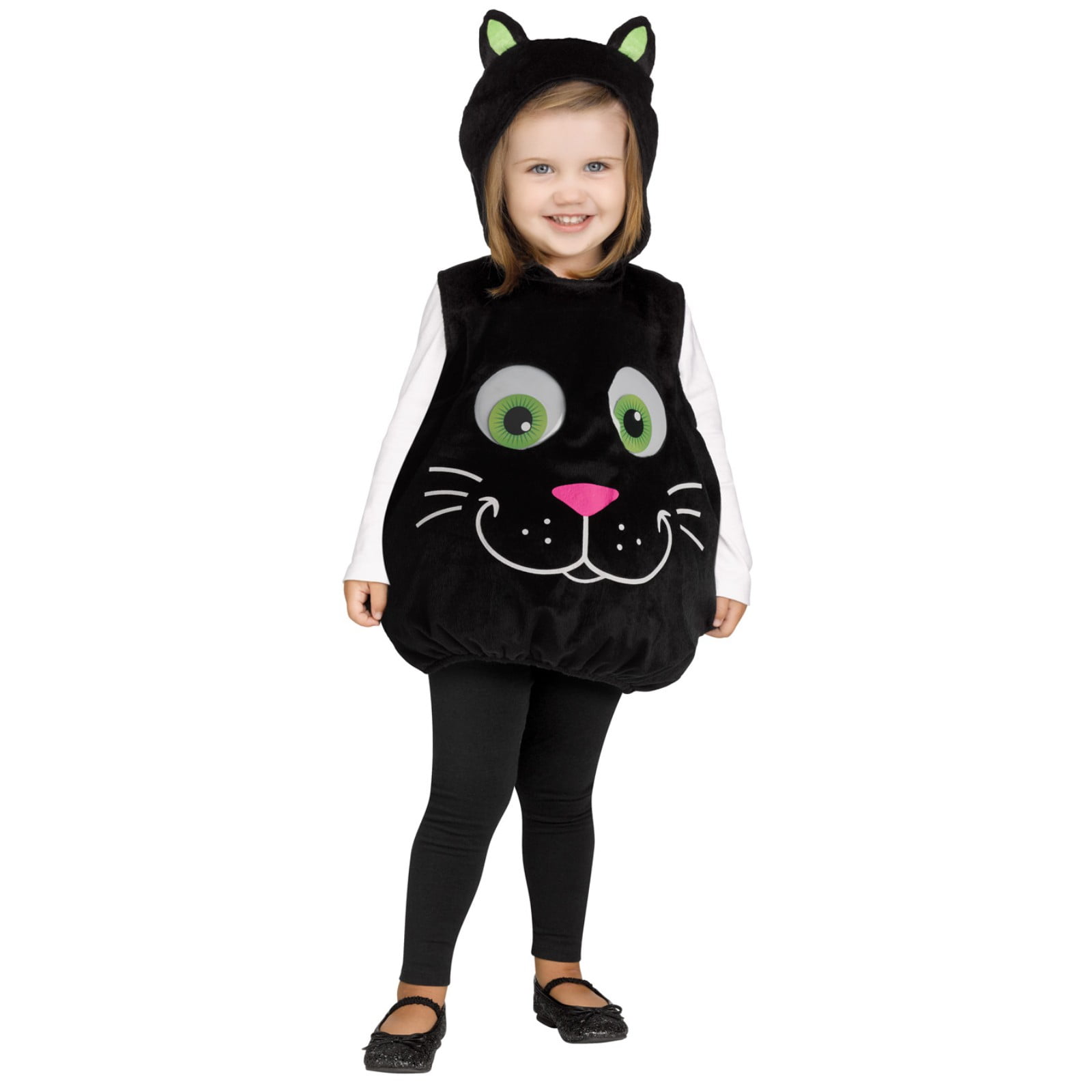 Cat Googly Eyes Infant Costume - Walmart.com