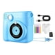 thumbnail image 1 of Cámara de Impresión Térmica Portátil Mini Regalo de Moda para Niños con Enfoque Automático Instantáneo Azul, 1 of 10