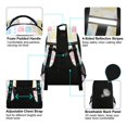 thumbnail image 4 of FORMRS Kids School Backpack Elementary Student Unisex Travel Bookbag with Reflective Stripes, Colorful Gummy Bears Pattern, 4 of 7