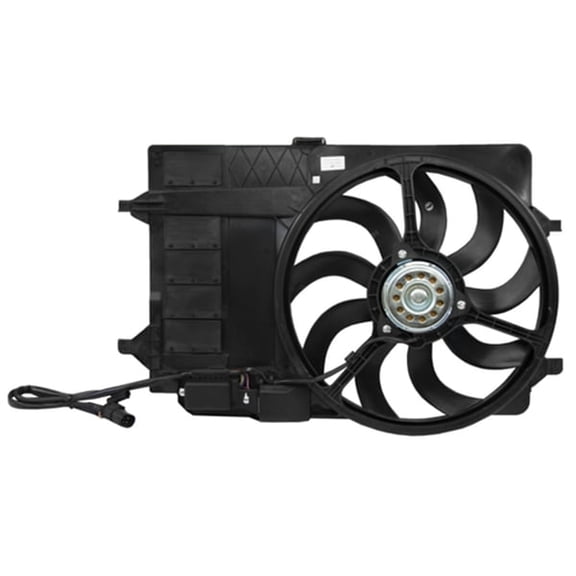 Four Seasons 76204 Radiator Fan Motor Assembly Fits select: 2002-2003 MINI COOPER
