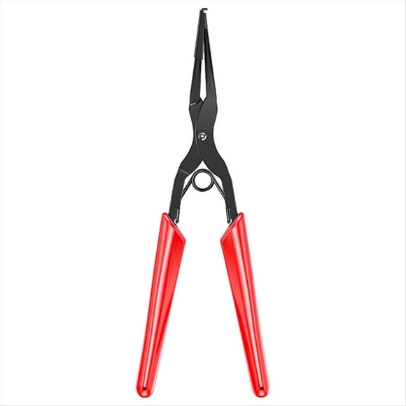 Herramientas para Salas de Fibra Óptica, Alicates para Bridas de Fibra Óptica, Pinzas para Conectores SC/LC, Herramienta de Extracción de Abrazaderas, Color Rojo.