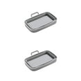 thumbnail image 2 of Wosthever Bandeja para freidora, para hornear, suministros para hornear, resistencia al calor, accesorios antiadherentes para el hogar, Type1 NO1, 2 of 6