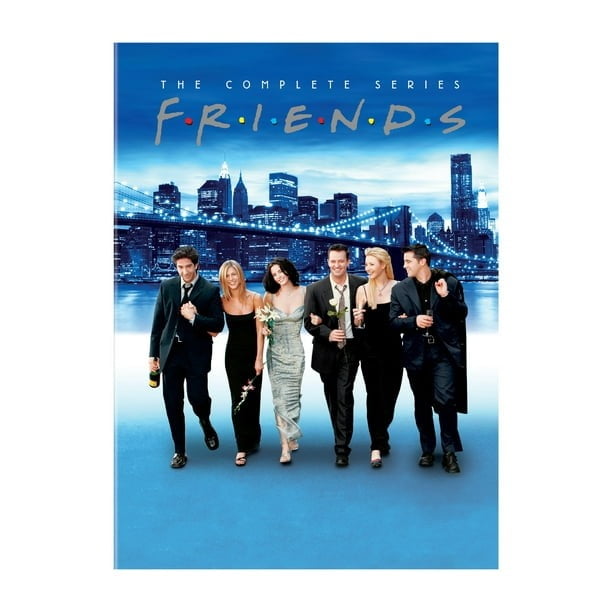 Friends: The Complete Series [DVD] - English Only - Walmart.ca